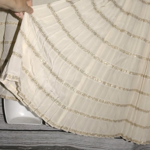 Albert Nipon by Night Vintage Blouse/Skirt Set - Picture 5 of 8